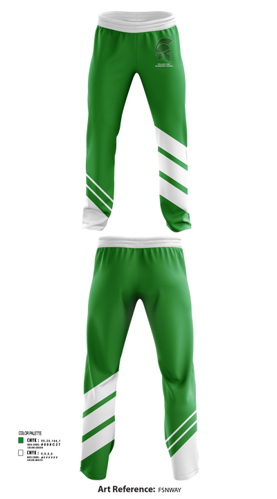 William H. Ray Elementary School 68027216 Sweatpants - 114