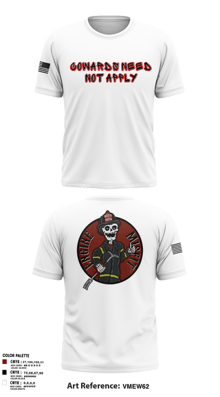 Short Sleeve Performance Shirt, Engine 12, Fire Department, Teamtime, Team time, sublimation, custom sports apparel, team uniforms, spirit wear, spiritwear, sports uniforms, custom shirts, team store, custom team store, fundraiser sports, apparel fundraiser