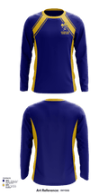 Hillsdale High School Cheer 6218082 Long Sleeve Performance Shirt - 117