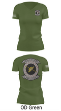 VMFA-332 The Moonlighters 29098342 Women's Short Sleeve V-neck Shirt - 48