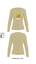 Woonsocket 46977147 Women's Long Sleeve V-neck Shirt - 82