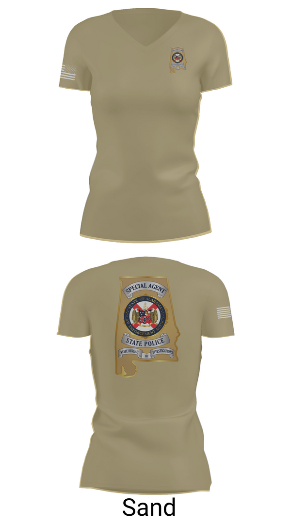 Womens Short Sleeve Vneck Shirt, Major Crimes, , Teamtime, Team time, sublimation, custom sports apparel, team uniforms, spirit wear, spiritwear, sports uniforms, custom shirts, team store, custom team store, fundraiser sports, apparel fundraiser