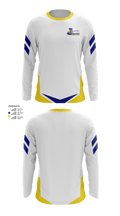 Johnsonburg Area Senior High School Band 95027927 Long Sleeve Performance Shirt - 43