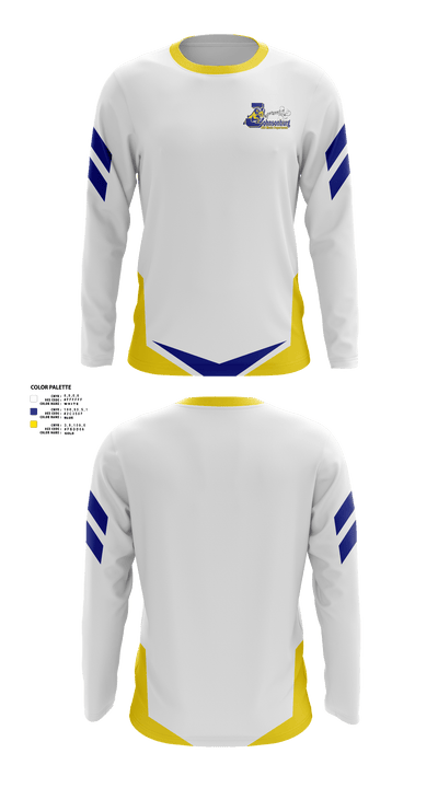 Johnsonburg Area Senior High School Band 95027927 Long Sleeve Performance Shirt - 43