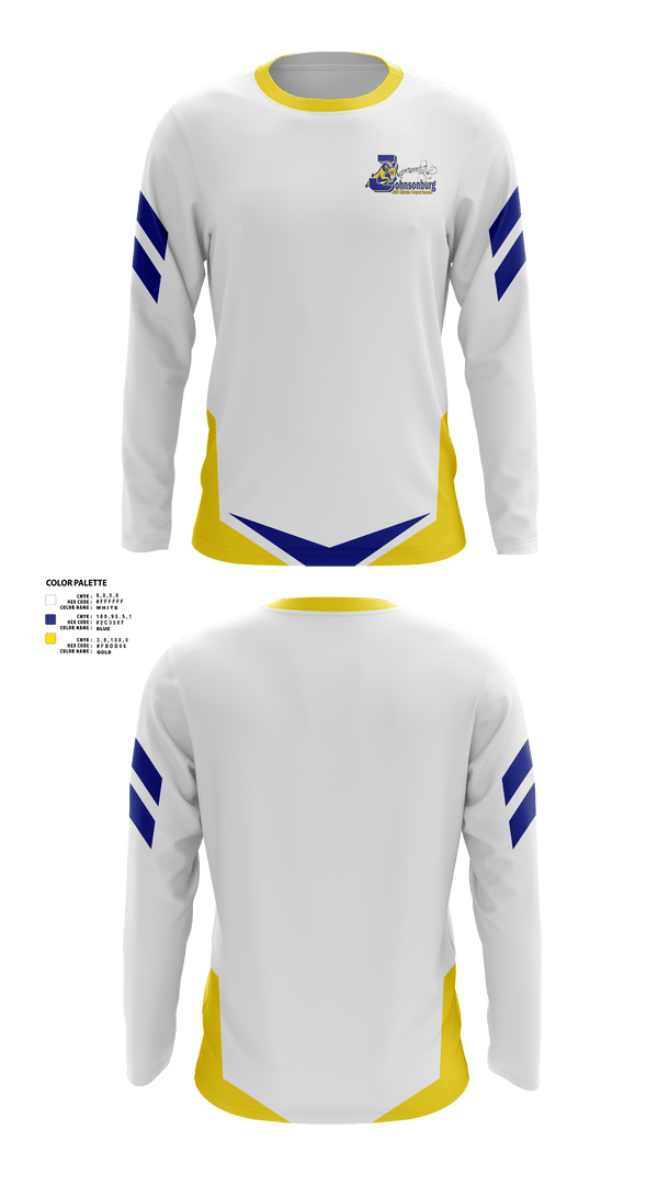 Long Sleeve Performance Shirt, Johnsonburg Area Senior High School Band, Spirit Store, Teamtime, Team time, sublimation, custom sports apparel, team uniforms, spirit wear, spiritwear, sports uniforms, custom shirts, team store, custom team store, fundraiser sports, apparel fundraiser