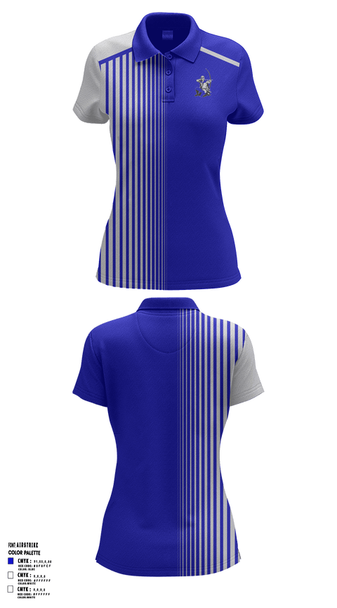 Women's Short Sleeve Performance Polo, Antwerp Senior High School Volleyball, Women's Volleyball, Teamtime, Team time, sublimation, custom sports apparel, team uniforms, spirit wear, spiritwear, sports uniforms, custom shirts, team store, custom team store, fundraiser sports, apparel fundraiser