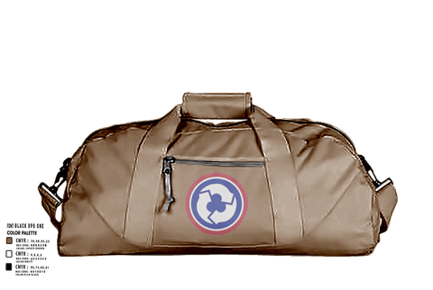 Duffle Bag, 312th HR CO, A1 Postal, Army, Teamtime, Team time, sublimation, custom sports apparel, team uniforms, spirit wear, spiritwear, sports uniforms, custom shirts, team store, custom team store, fundraiser sports, apparel fundraiser