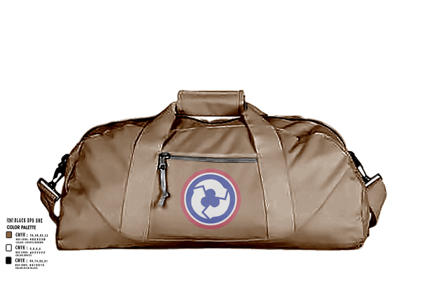 Duffle Bag, 312th HR CO, A1 Postal, Army, Teamtime, Team time, sublimation, custom sports apparel, team uniforms, spirit wear, spiritwear, sports uniforms, custom shirts, team store, custom team store, fundraiser sports, apparel fundraiser
