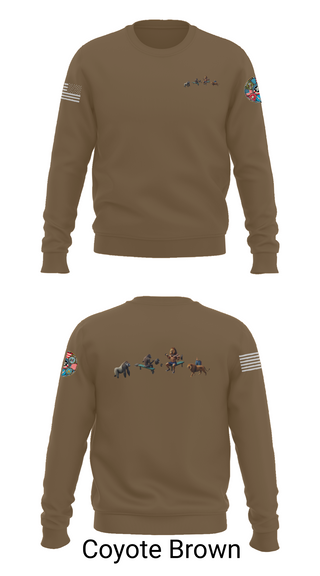 Crew Neck Sweatshirt, One GYm, Marines, Teamtime, Team time, sublimation, custom sports apparel, team uniforms, spirit wear, spiritwear, sports uniforms, custom shirts, team store, custom team store, fundraiser sports, apparel fundraiser