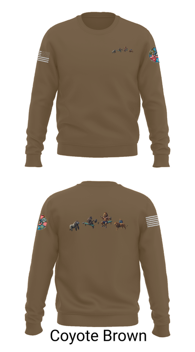 One GYm 38783624 Crew Neck Sweatshirt - 5