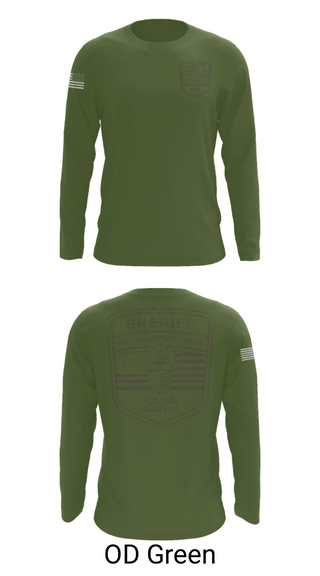 Long Sleeve Performance Shirt, Fulton County Anti-Crime Task Force, , Teamtime, Team time, sublimation, custom sports apparel, team uniforms, spirit wear, spiritwear, sports uniforms, custom shirts, team store, custom team store, fundraiser sports, apparel fundraiser