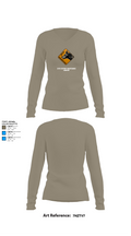317th support maintenance company 3788646 Women's Long Sleeve V-neck Shirt - 62