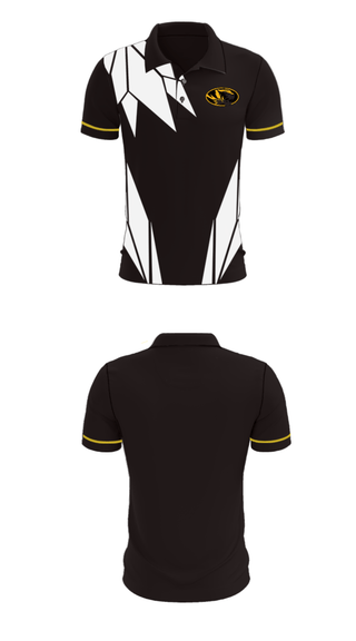 Short Sleeve Performance Polo, University of Missouri, Spirit Store, Teamtime, Team time, sublimation, custom sports apparel, team uniforms, spirit wear, spiritwear, sports uniforms, custom shirts, team store, custom team store, fundraiser sports, apparel fundraiser