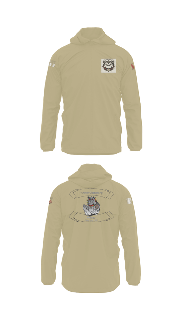 Windbreaker, 16TH ordnance Bravo Company, , Teamtime, Team time, sublimation, custom sports apparel, team uniforms, spirit wear, spiritwear, sports uniforms, custom shirts, team store, custom team store, fundraiser sports, apparel fundraiser