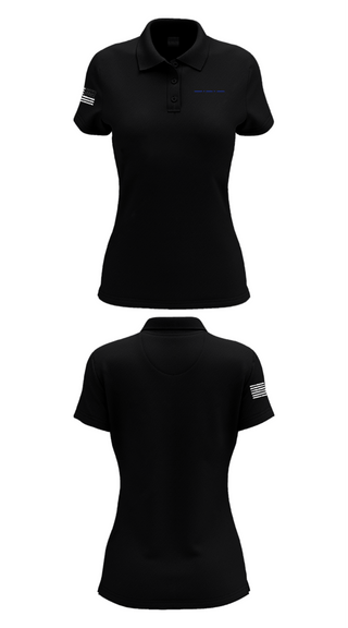 Womens Short Sleeve Performance Polo, JDC PBA, Police, Teamtime, Team time, sublimation, custom sports apparel, team uniforms, spirit wear, spiritwear, sports uniforms, custom shirts, team store, custom team store, fundraiser sports, apparel fundraiser