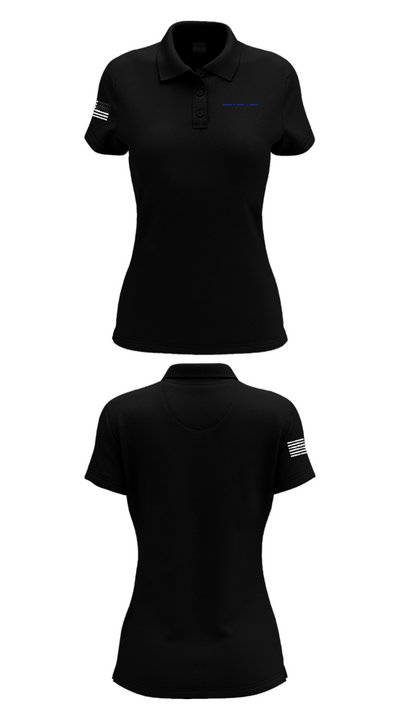 JDC PBA 57484316 Women's Short Sleeve Performance Polo  - 33