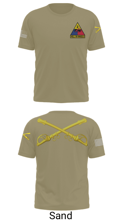 Scouts 94083675 Short Sleeve Performance Shirt - 46
