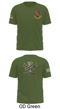 1-148th HHB Medics 16650436 Old School Cotton Feel Shirt - 48