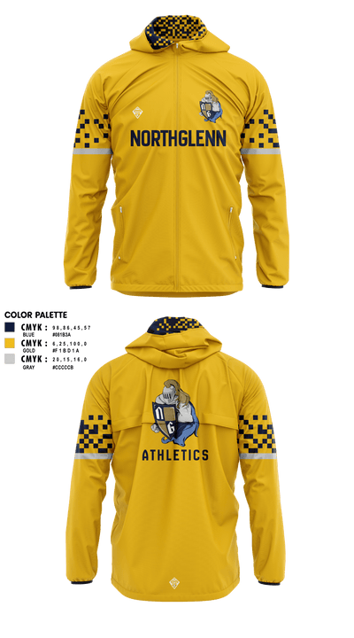 Northglenn MS 68035826 Windbreaker - 2