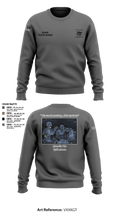 Charger Co. / 2-112th Infantry Battalion 37738588 Crew Neck Sweatshirt - 41