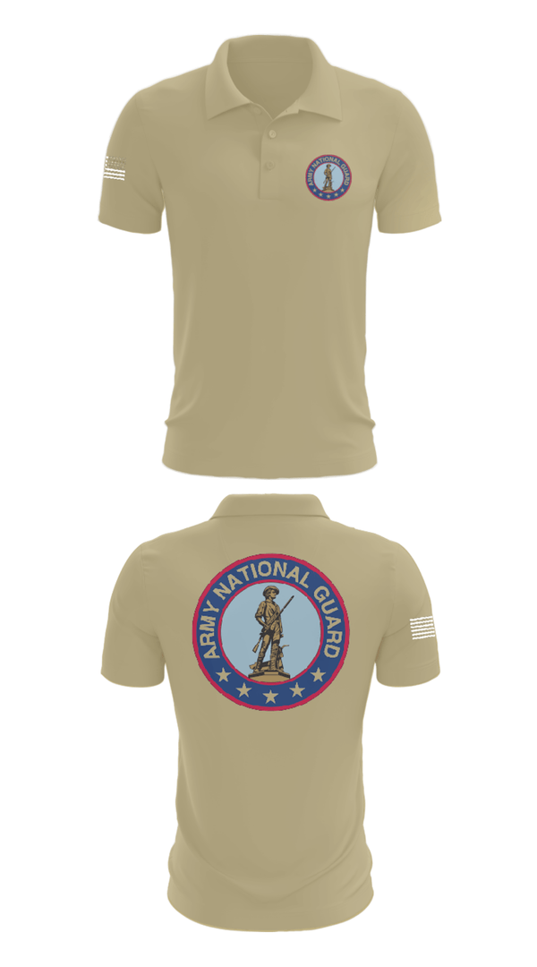 Short Sleeve Performance Polo, Ben, National Guard, Teamtime, Team time, sublimation, custom sports apparel, team uniforms, spirit wear, spiritwear, sports uniforms, custom shirts, team store, custom team store, fundraiser sports, apparel fundraiser
