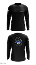 Vance County Sheriff's Office  K9 Unit 48237740 Long Sleeve Performance Shirt - 10