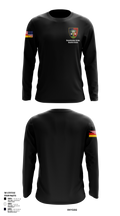U.S. Army Health Clinic - Baumholder 42265508 Long Sleeve Performance Shirt 150