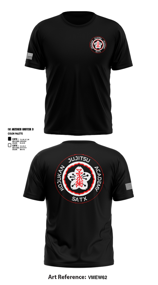 Short Sleeve Performance Shirt, Kojukan JuJitsu, Wrestling, Teamtime, Team time, sublimation, custom sports apparel, team uniforms, spirit wear, spiritwear, sports uniforms, custom shirts, team store, custom team store, fundraiser sports, apparel fundraiser