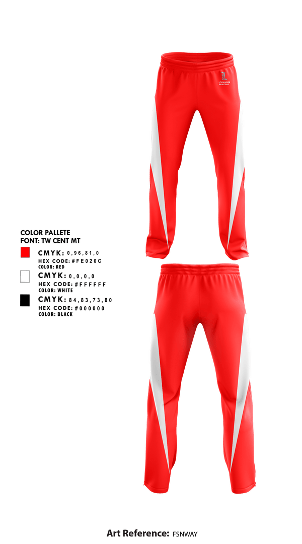 Sweatpants, Loranger High School Basketball, Women's Basketball, Teamtime, Team time, sublimation, custom sports apparel, team uniforms, spirit wear, spiritwear, sports uniforms, custom shirts, team store, custom team store, fundraiser sports, apparel fundraiser