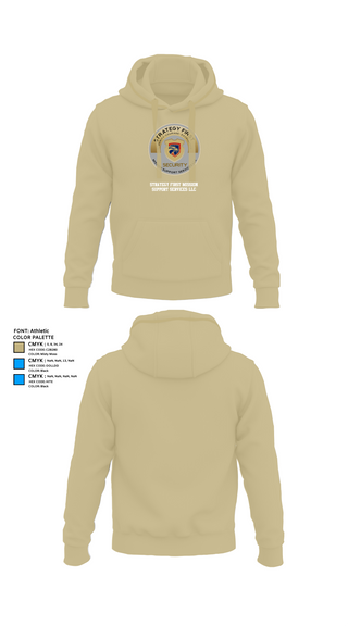 Hoodie, Strategy First Mission Support Services LLC, , Teamtime, Team time, sublimation, custom sports apparel, team uniforms, spirit wear, spiritwear, sports uniforms, custom shirts, team store, custom team store, fundraiser sports, apparel fundraiser