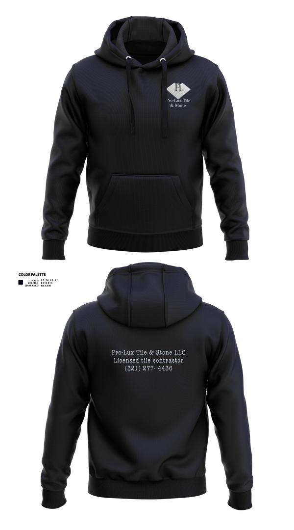 Hoodie, Pro-Lux Tile & Stone, , Teamtime, Team time, sublimation, custom sports apparel, team uniforms, spirit wear, spiritwear, sports uniforms, custom shirts, team store, custom team store, fundraiser sports, apparel fundraiser