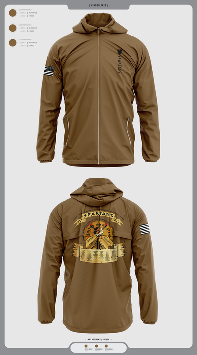 Spartans 64715445 Windbreaker - 1