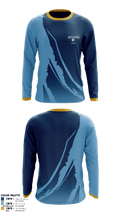 Grandview Middle School Cheer 23349487 Long Sleeve Performance Shirt - 1