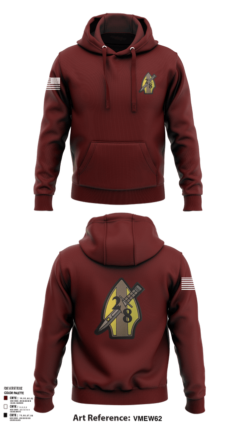 Hoodie, 2/8, Marines, Teamtime, Team time, sublimation, custom sports apparel, team uniforms, spirit wear, spiritwear, sports uniforms, custom shirts, team store, custom team store, fundraiser sports, apparel fundraiser