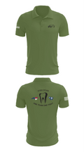 810th med co 30898387 Short Sleeve Performance Polo - 47
