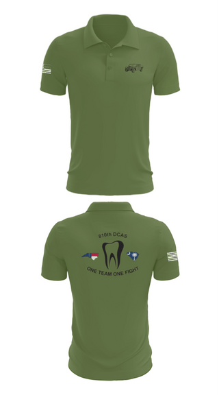 Short Sleeve Performance Polo, 810th med co, Army, Teamtime, Team time, sublimation, custom sports apparel, team uniforms, spirit wear, spiritwear, sports uniforms, custom shirts, team store, custom team store, fundraiser sports, apparel fundraiser