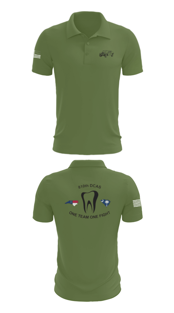 Short Sleeve Performance Polo, 810th med co, Army, Teamtime, Team time, sublimation, custom sports apparel, team uniforms, spirit wear, spiritwear, sports uniforms, custom shirts, team store, custom team store, fundraiser sports, apparel fundraiser