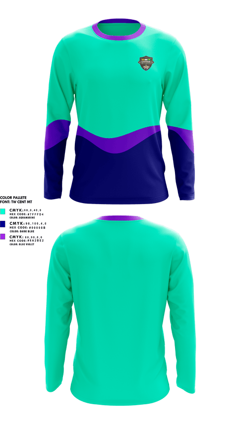 Long Sleeve Performance Shirt, BeTuBe Studios, , Teamtime, Team time, sublimation, custom sports apparel, team uniforms, spirit wear, spiritwear, sports uniforms, custom shirts, team store, custom team store, fundraiser sports, apparel fundraiser