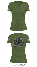 TactiCuhRGV.com 64452047 Women's Short Sleeve V-neck Shirt - 46