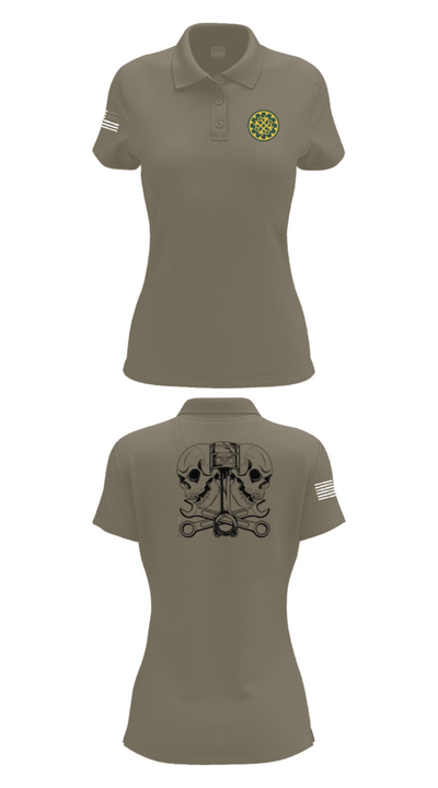 46th MP Co 42488170 Women's Short Sleeve Performance Polo  - 75