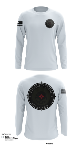 Long Sleeve Performance Shirt, Detroit Tactical Firearms, , Teamtime, Team time, sublimation, custom sports apparel, team uniforms, spirit wear, spiritwear, sports uniforms, custom shirts, team store, custom team store, fundraiser sports, apparel fundraiser