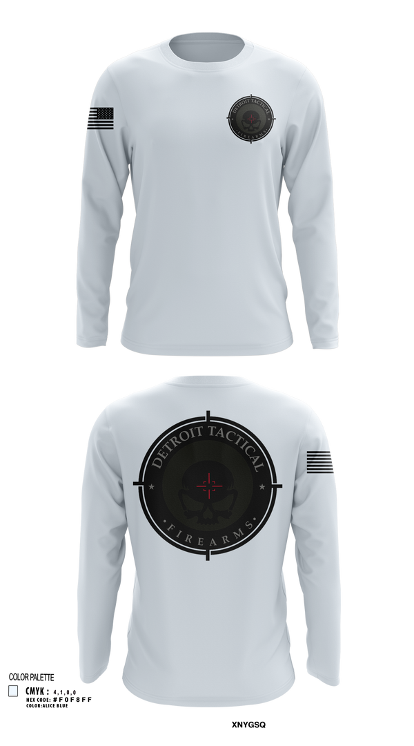 Long Sleeve Performance Shirt, Detroit Tactical Firearms, , Teamtime, Team time, sublimation, custom sports apparel, team uniforms, spirit wear, spiritwear, sports uniforms, custom shirts, team store, custom team store, fundraiser sports, apparel fundraiser