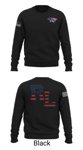 Crew Neck Sweatshirt, Red Land High School Cheer, Cheer, Teamtime, Team time, sublimation, custom sports apparel, team uniforms, spirit wear, spiritwear, sports uniforms, custom shirts, team store, custom team store, fundraiser sports, apparel fundraiser