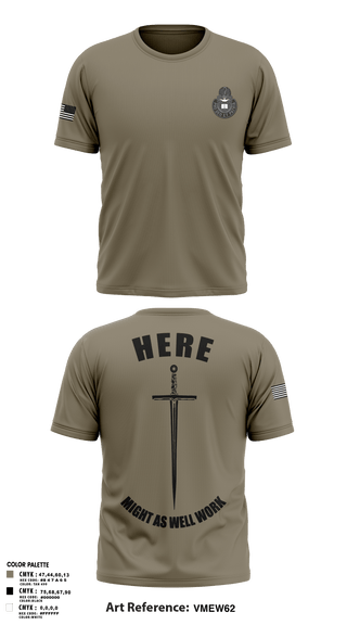 Short Sleeve Performance Shirt, CHBOLC 24-002, Army, Teamtime, Team time, sublimation, custom sports apparel, team uniforms, spirit wear, spiritwear, sports uniforms, custom shirts, team store, custom team store, fundraiser sports, apparel fundraiser