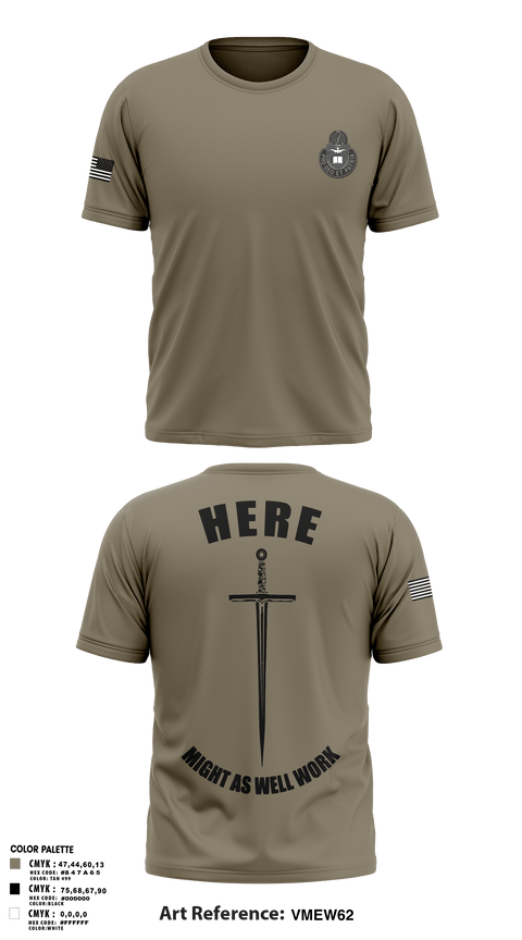 Short Sleeve Performance Shirt, CHBOLC 24-002, Army, Teamtime, Team time, sublimation, custom sports apparel, team uniforms, spirit wear, spiritwear, sports uniforms, custom shirts, team store, custom team store, fundraiser sports, apparel fundraiser