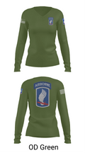 Sky Soldiers 34003392 Women's Long Sleeve V-neck Shirt - 57