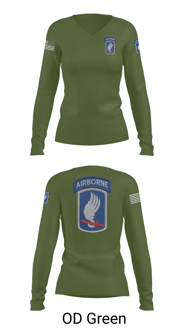 Womens Long Sleeve Vneck Shirt, Sky Soldiers, , Teamtime, Team time, sublimation, custom sports apparel, team uniforms, spirit wear, spiritwear, sports uniforms, custom shirts, team store, custom team store, fundraiser sports, apparel fundraiser