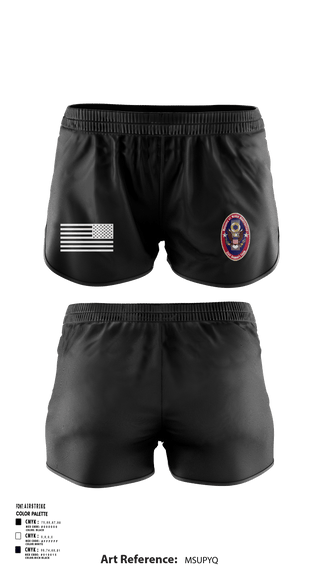 Ranger Panties, 7th CST, Army, Teamtime, Team time, sublimation, custom sports apparel, team uniforms, spirit wear, spiritwear, sports uniforms, custom shirts, team store, custom team store, fundraiser sports, apparel fundraiser
