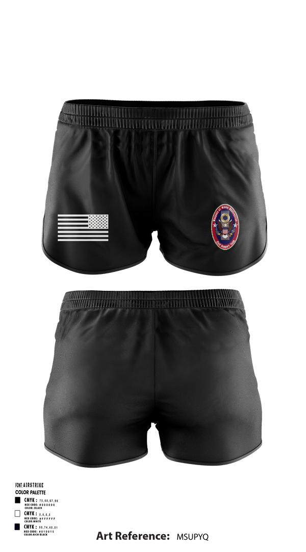 Ranger Panties, 7th CST, Army, Teamtime, Team time, sublimation, custom sports apparel, team uniforms, spirit wear, spiritwear, sports uniforms, custom shirts, team store, custom team store, fundraiser sports, apparel fundraiser