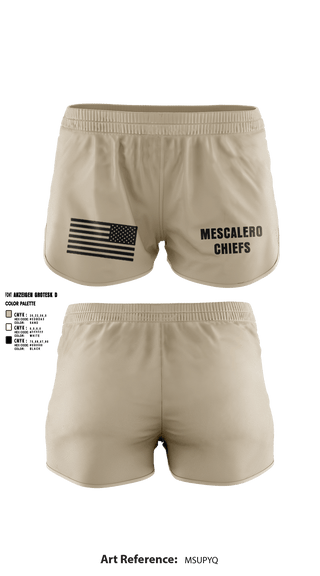 Ranger Panties, Mescalero chiefs, , Teamtime, Team time, sublimation, custom sports apparel, team uniforms, spirit wear, spiritwear, sports uniforms, custom shirts, team store, custom team store, fundraiser sports, apparel fundraiser